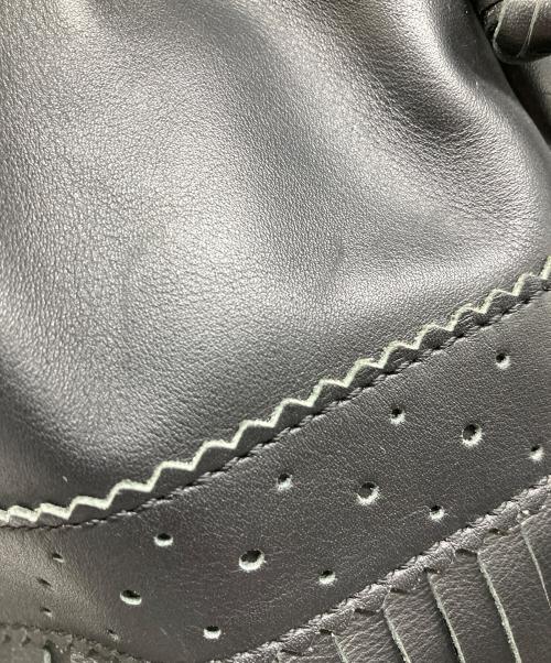 J&M DAVIDSON（ジェイ＆エム デヴィッドソン）J&M DAVIDSON (ジェイ＆エム デヴィッドソン) カーニバル フリンジショルダーバッグ ブラックの古着・服飾アイテム
