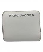 MARC JACOBSマークジェイコブス）の古着「2つ折り財布」｜ホワイト