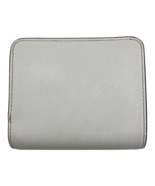 MARC JACOBS（マークジェイコブス）MARC JACOBS (マークジェイコブス) 2つ折り財布 ホワイトの古着・服飾アイテム