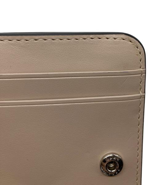 MARC JACOBS（マークジェイコブス）MARC JACOBS (マークジェイコブス) 2つ折り財布 ホワイトの古着・服飾アイテム