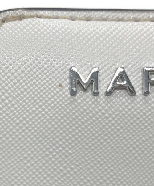 MARC JACOBS（マークジェイコブス）MARC JACOBS (マークジェイコブス) 2つ折り財布 ホワイトの古着・服飾アイテム
