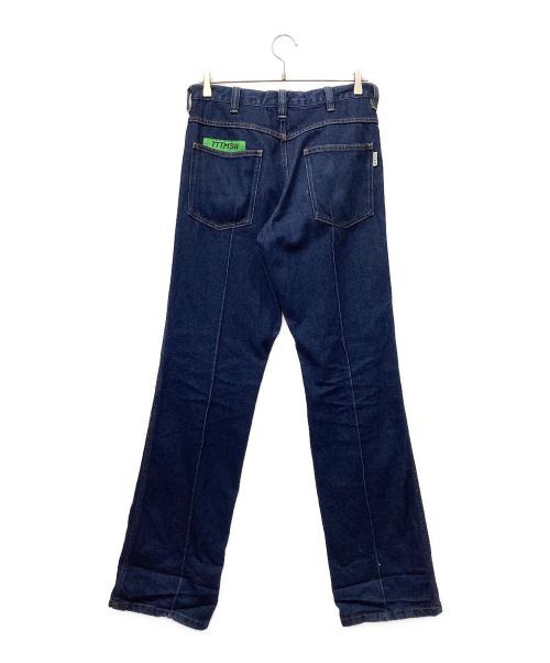 TTT MSW（ティー）TTT MSW (ティー) デニムパンツ インディゴ サイズ:Mの古着・服飾アイテム
