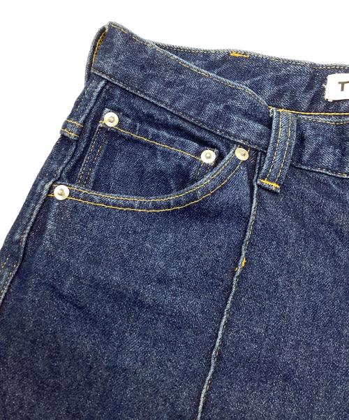 TTT MSW（ティー）TTT MSW (ティー) デニムパンツ インディゴ サイズ:Mの古着・服飾アイテム