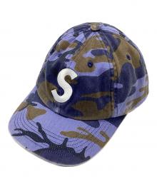 SUPREME（シュプリーム）の古着「Pigment Coated S Logo 6-Panel」｜ブルー