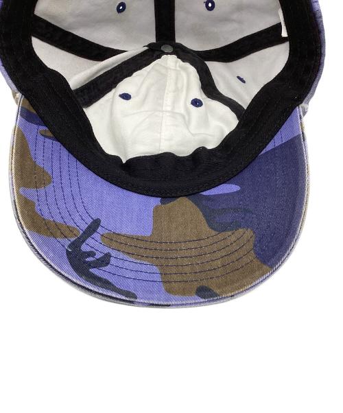 SUPREME（シュプリーム）SUPREME (シュプリーム) Pigment Coated S Logo 6-Panel ブルーの古着・服飾アイテム