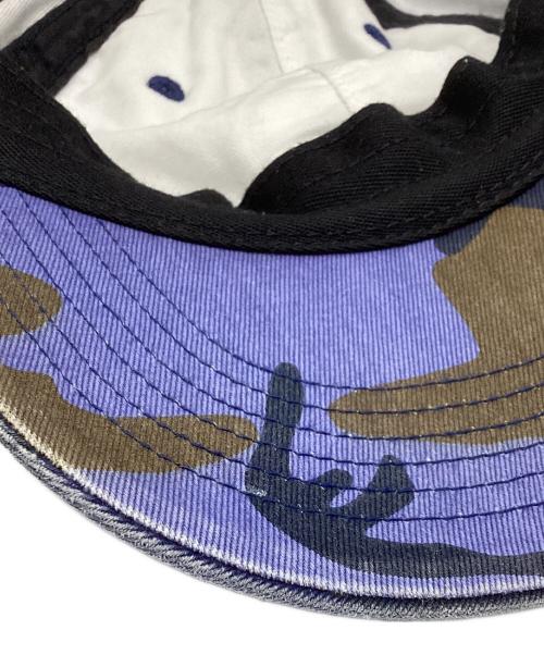 SUPREME（シュプリーム）SUPREME (シュプリーム) Pigment Coated S Logo 6-Panel ブルーの古着・服飾アイテム