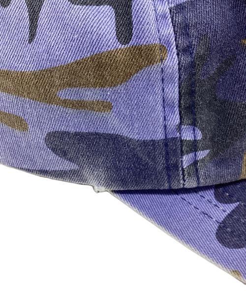 SUPREME（シュプリーム）SUPREME (シュプリーム) Pigment Coated S Logo 6-Panel ブルーの古着・服飾アイテム