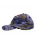 SUPREME (シュプリーム) Pigment Coated S Logo 6-Panel ブルー：10000円