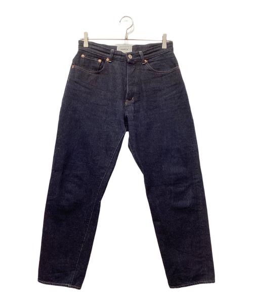 YAECA（ヤエカ）YAECA (ヤエカ) ワイドテーパードデニムパンツ インディゴ サイズ:73.5㎝の古着・服飾アイテム