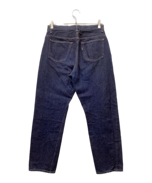 YAECA（ヤエカ）YAECA (ヤエカ) ワイドテーパードデニムパンツ インディゴ サイズ:W29の古着・服飾アイテム