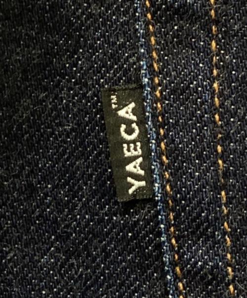 YAECA（ヤエカ）YAECA (ヤエカ) ワイドテーパードデニムパンツ インディゴ サイズ:W29の古着・服飾アイテム