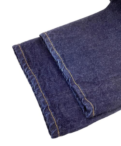 YAECA（ヤエカ）YAECA (ヤエカ) ワイドテーパードデニムパンツ インディゴ サイズ:W29の古着・服飾アイテム