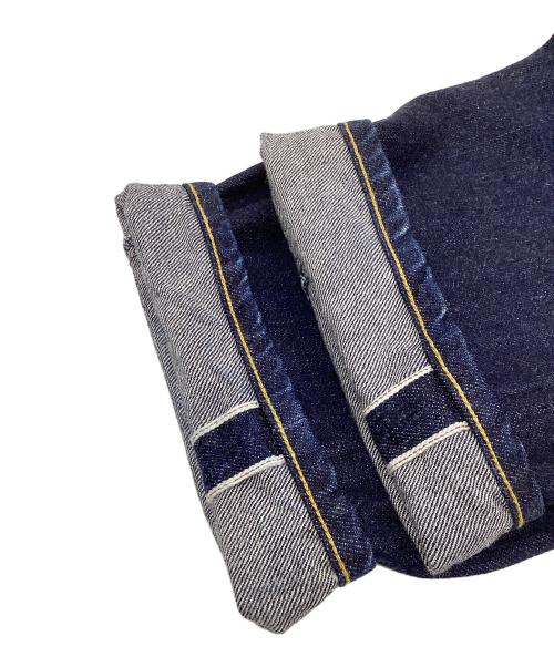 YAECA（ヤエカ）YAECA (ヤエカ) ワイドテーパードデニムパンツ インディゴ サイズ:W29の古着・服飾アイテム