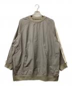 My Beautiful Landletマイビューティフルランドレット）の古着「ナイロンスウェット」｜カーキ