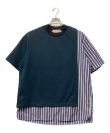 CULLNI（クルニ）の古着「半袖カットソー」｜グリーン