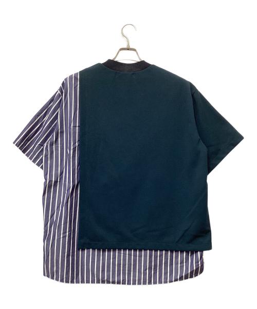 CULLNI（クルニ）CULLNI (クルニ) 半袖カットソー グリーン サイズ:2の古着・服飾アイテム