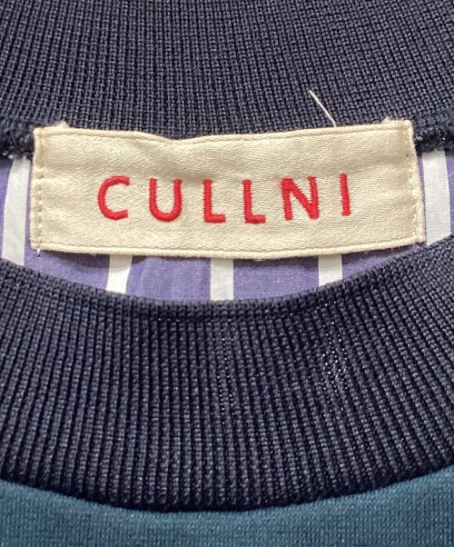 CULLNI（クルニ）CULLNI (クルニ) 半袖カットソー グリーン サイズ:2の古着・服飾アイテム