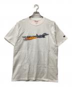 Champion×OFFWHITEチャンピオン×オフホワイト）の古着「FIGURESS OF SPEECH MCA」｜ホワイト