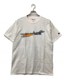 Champion×OFFWHITE（チャンピオン×オフホワイト）の古着「FIGURESS OF SPEECH MCA」｜ホワイト