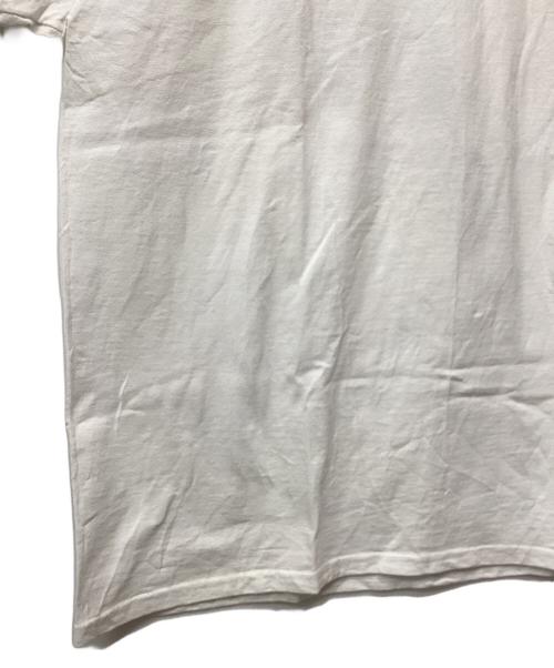 Champion（チャンピオン）Champion (チャンピオン) OFFWHITE (オフホワイト) FIGURESS OF SPEECH MCA ホワイト サイズ:Lの古着・服飾アイテム