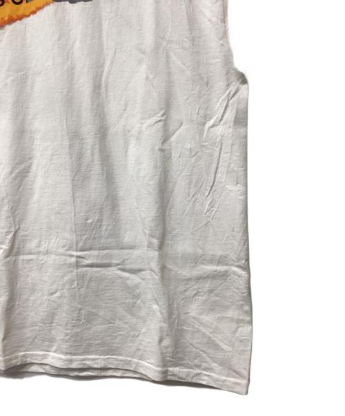 Champion（チャンピオン）Champion (チャンピオン) OFFWHITE (オフホワイト) FIGURESS OF SPEECH MCA ホワイト サイズ:Lの古着・服飾アイテム