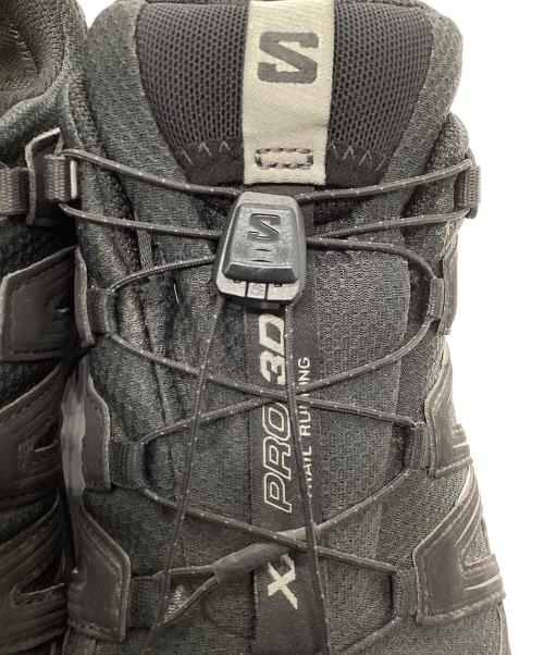 SALOMON（サロモン）SALOMON (サロモン) XA PRO 3D GORE-TEX ブラック サイズ:UK7.5の古着・服飾アイテム