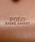 中古・古着 POLO RALPH LAUREN (ポロ・ラルフローレン) レザーコンパクトウォレット ブラウン：16000円
