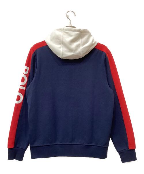 POLO RALPH LAUREN（ポロ・ラルフローレン）POLO RALPH LAUREN (ポロ・ラルフローレン) ジップパーカー トリコロールカラー サイズ:Mの古着・服飾アイテム