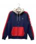 POLO RALPH LAUREN（ポロ・ラルフローレン）の古着「ジップパーカー」｜トリコロールカラー