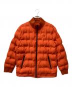 LACOSTEラコステ）の古着「中綿ジャケット」｜オレンジ