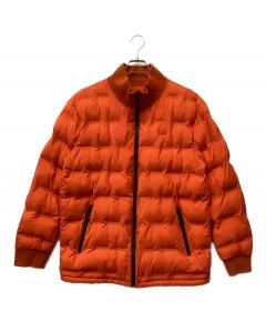 中古・古着通販】LACOSTE (ラコステ) ピケダウンジャケット オレンジ