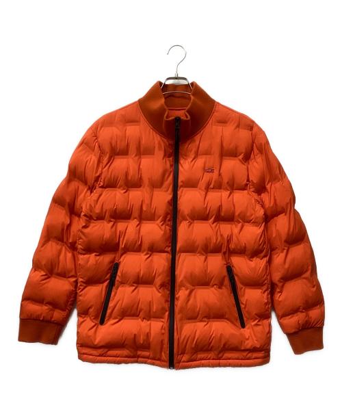 LACOSTE（ラコステ）LACOSTE (ラコステ) 中綿ジャケット オレンジ サイズ:FR52の古着・服飾アイテム