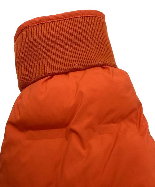 LACOSTE（ラコステ）LACOSTE (ラコステ) 中綿ジャケット オレンジ サイズ:FR52の古着・服飾アイテム