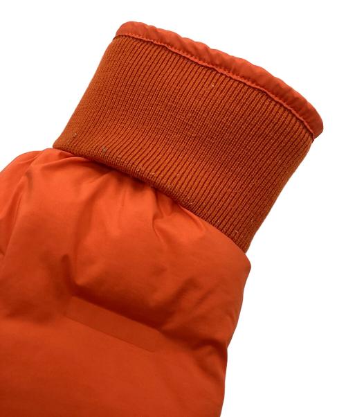 LACOSTE（ラコステ）LACOSTE (ラコステ) 中綿ジャケット オレンジ サイズ:FR52の古着・服飾アイテム