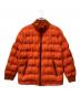 LACOSTE（ラコステ）の古着「中綿ジャケット」｜オレンジ
