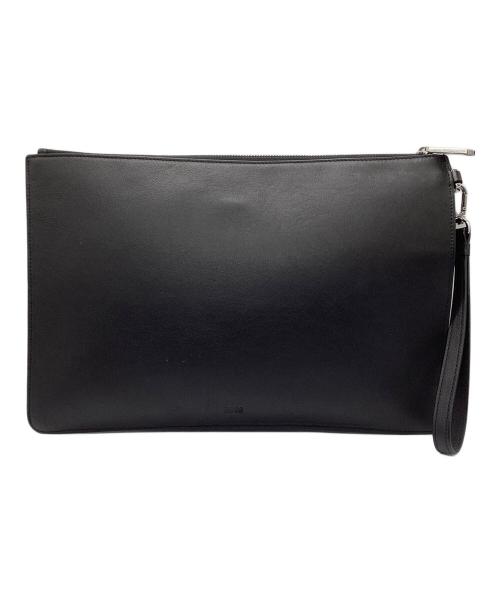 HUGO BOSS（ヒューゴ ボス）HUGO BOSS (ヒューゴ ボス) PLAYFOREVER クラッチバッグ ブラックの古着・服飾アイテム