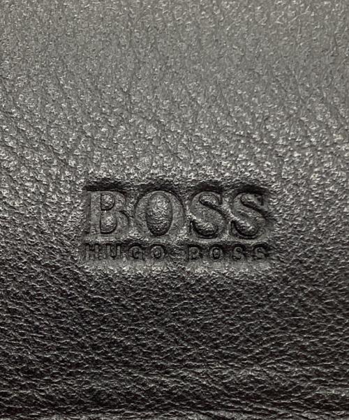 HUGO BOSS（ヒューゴ ボス）HUGO BOSS (ヒューゴ ボス) PLAYFOREVER クラッチバッグ ブラックの古着・服飾アイテム