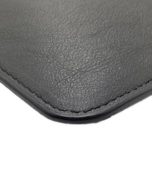 HUGO BOSS（ヒューゴ ボス）HUGO BOSS (ヒューゴ ボス) PLAYFOREVER クラッチバッグ ブラックの古着・服飾アイテム