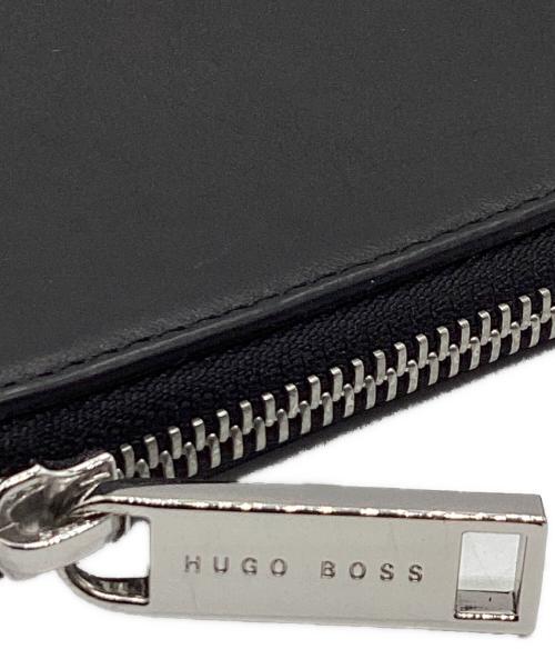 HUGO BOSS（ヒューゴ ボス）HUGO BOSS (ヒューゴ ボス) PLAYFOREVER クラッチバッグ ブラックの古着・服飾アイテム