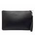 HUGO BOSS (ヒューゴ ボス) PLAYFOREVER クラッチバッグ ブラック：10000円