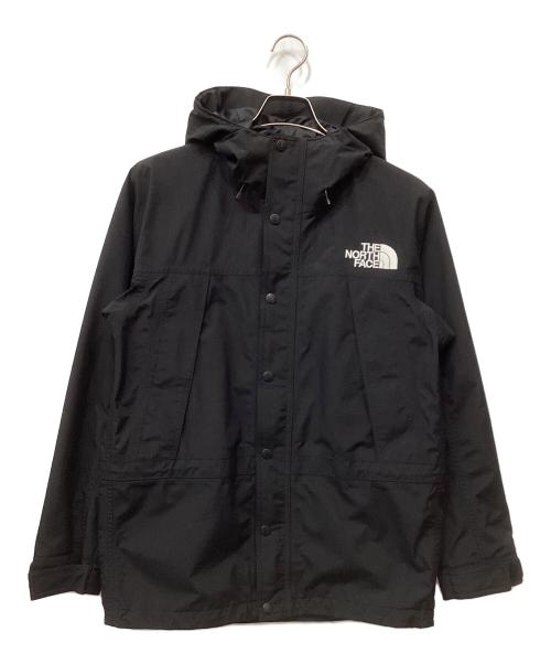 THE NORTH FACE（ザ ノース フェイス）THE NORTH FACE (ザ ノース フェイス) マウンテンライトジャケット ブラック サイズ:Sの古着・服飾アイテム
