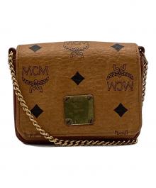 MCM（エムシーエム）の古着「ショルダーバッグ　ヴィセトス」