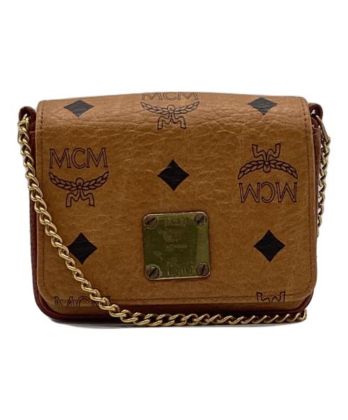 MCM（エムシーエム）MCM (エムシーエム) ショルダーバッグ　ヴィセトスの古着・服飾アイテム
