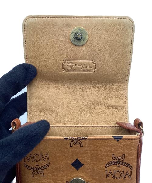 MCM（エムシーエム）MCM (エムシーエム) ショルダーバッグ　ヴィセトスの古着・服飾アイテム