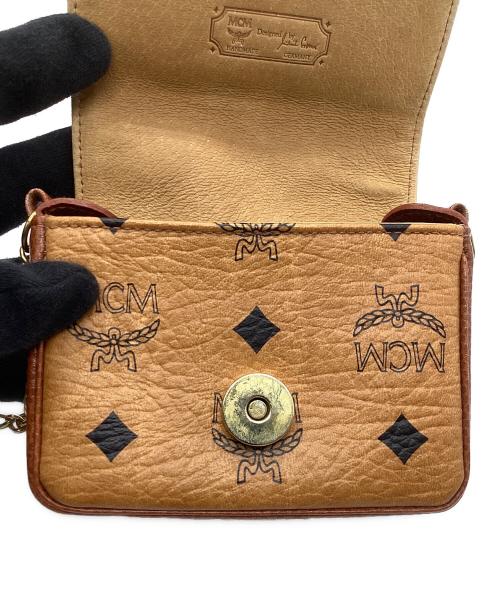 MCM（エムシーエム）MCM (エムシーエム) ショルダーバッグ　ヴィセトスの古着・服飾アイテム