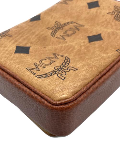 MCM（エムシーエム）MCM (エムシーエム) ショルダーバッグ　ヴィセトスの古着・服飾アイテム