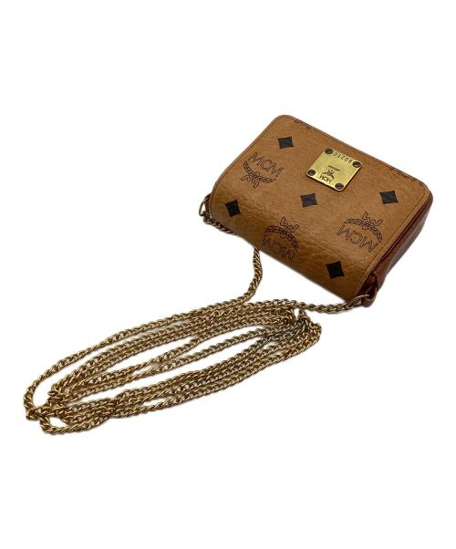 MCM（エムシーエム）MCM (エムシーエム) ショルダーバッグ　ヴィセトスの古着・服飾アイテム