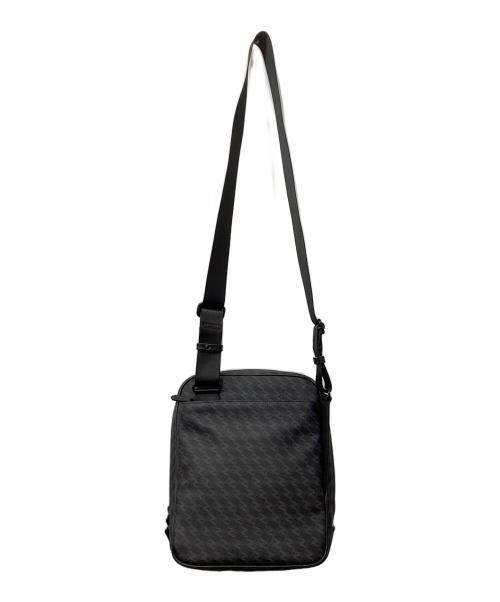 ZERO HALLIBURTON（ゼロ ハリバートン）ZERO HALLIBURTON (ゼロ ハリバートン) ZH Monogram Vertical Shoulder Bag ブラックの古着・服飾アイテム