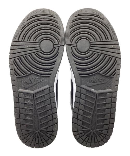 NIKE（ナイキ）NIKE (ナイキ) AIR JORDAN1 ブラック サイズ:US9.5の古着・服飾アイテム