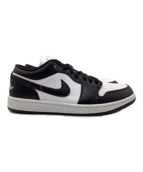 NIKE（ナイキ）NIKE (ナイキ) AIR JORDAN1 ブラック サイズ:US9.5の古着・服飾アイテム